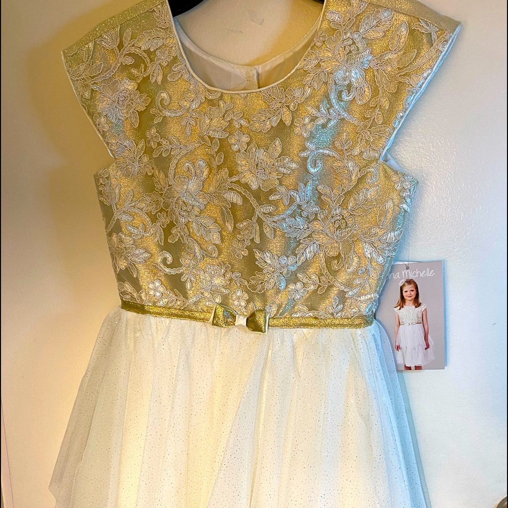 2 Girls party dresses.